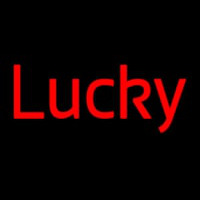 Lucky Enseigne Néon