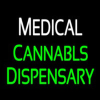 Medical Cannabis Dispensary Enseigne Néon