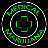 Medical Marijuana Enseigne Néon