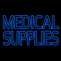 Medical Supplies Enseigne Néon