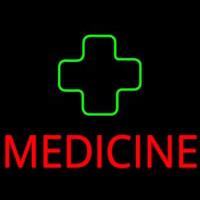 Medicine Enseigne Néon