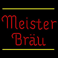 Meister Brau Logo Enseigne Néon