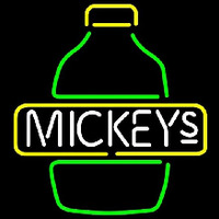 Mickeys Bottle Enseigne Néon