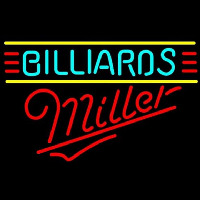 Miller Billiards Te t Borders Pool Beer Sign Enseigne Néon