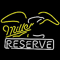 Miller Eagle Reserve Beer Sign Enseigne Néon