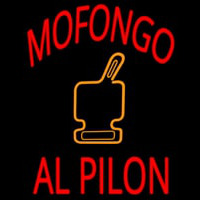 Mofongo Al Pilon Enseigne Néon