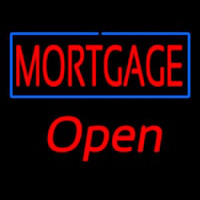 Mortgage Open Enseigne Néon