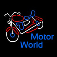 Motor World Enseigne Néon