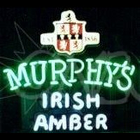 Murphys Irish Amber 2 Enseigne Néon