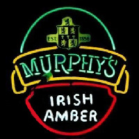 Murphys Irish Amber Enseigne Néon