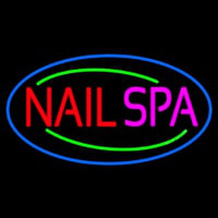 Nail Spa Enseigne Néon