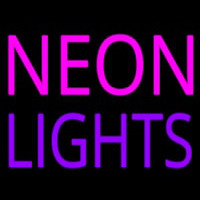 Neon Lights Enseigne Néon