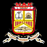 Nu Alpha Kappa Chapters Logo Enseigne Néon