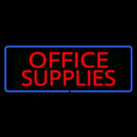 Office Supplies Enseigne Néon