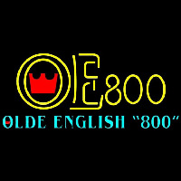 Olde English 800 Enseigne Néon