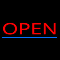 Open Enseigne Néon