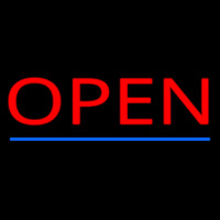 Open Enseigne Néon