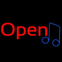 Open Music Tone Enseigne Néon