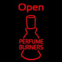 Open Perfume Burners Enseigne Néon