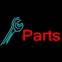 Parts With Wrench Enseigne Néon