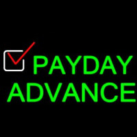 Payday Advance Enseigne Néon