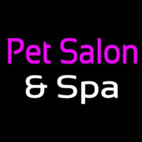 Pet Salon And Spa Enseigne Néon