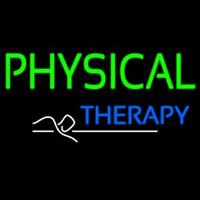 Physical Therapy Enseigne Néon