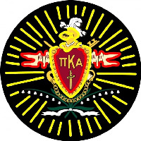 Pi Kappa Alpha Logo Enseigne Néon