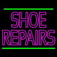 Pink Shoe Repairs With Line Enseigne Néon