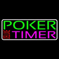 Poker Timer Delu e 2 Enseigne Néon