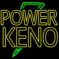 Power Keno Enseigne Néon