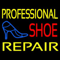 Professional Shoe Repair Enseigne Néon