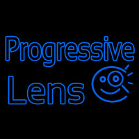 Progressive Lens Enseigne Néon