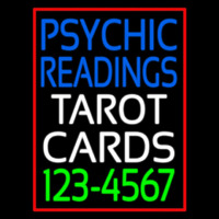 Psychic Readings Tarot Cards Phone Number Enseigne Néon