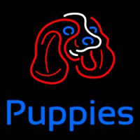 Puppies Enseigne Néon