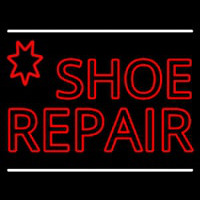 Red Shoe Repair Enseigne Néon