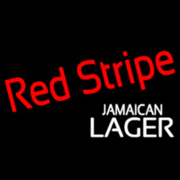 Red Stripe Jamaican Lager Logo Beer Sign Enseigne Néon