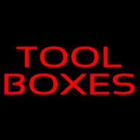 Red Tool Bo es 2 Enseigne Néon