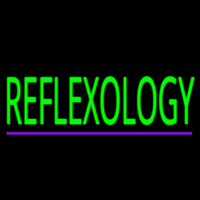 Refle ology Enseigne Néon