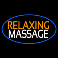 Rela ing Massage Enseigne Néon