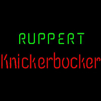 Ruppert Knickerbocker Enseigne Néon