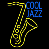 Sa ophone Cool Jazz Enseigne Néon