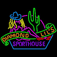 Se y Diamond Lils Sport house Las Vegas Enseigne Néon