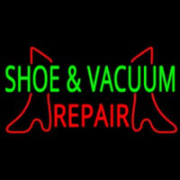 Shoe And Vacuum Repair Enseigne Néon