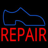 Shoe Logo Repair Enseigne Néon