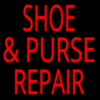 Shoe Purse Repair Enseigne Néon