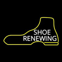 Shoe Renewing Enseigne Néon