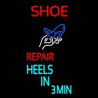 Shoe Repair Heels In 3 Min Enseigne Néon