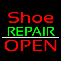 Shoe Repair Open Enseigne Néon