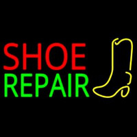 Shoe Repair With Logo Enseigne Néon